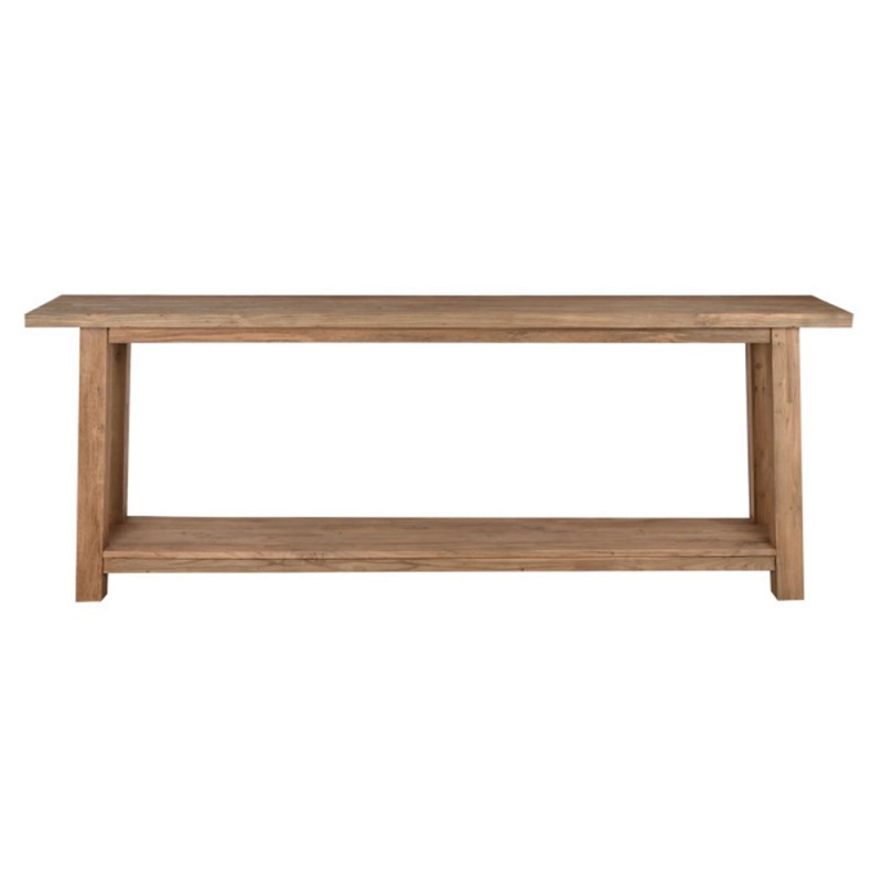 Consola madera teca reciclada 240cm
