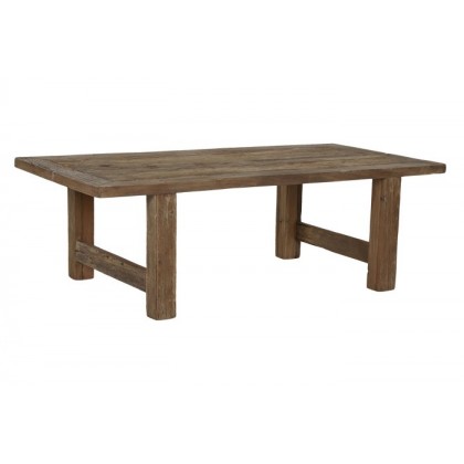 Mesa centro madera teca reciclada 140cm