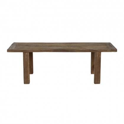Mesa centro madera teca reciclada 140cm