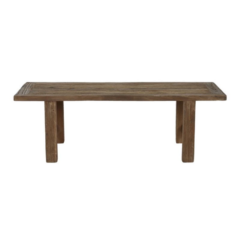 Mesa centro madera teca reciclada 140cm