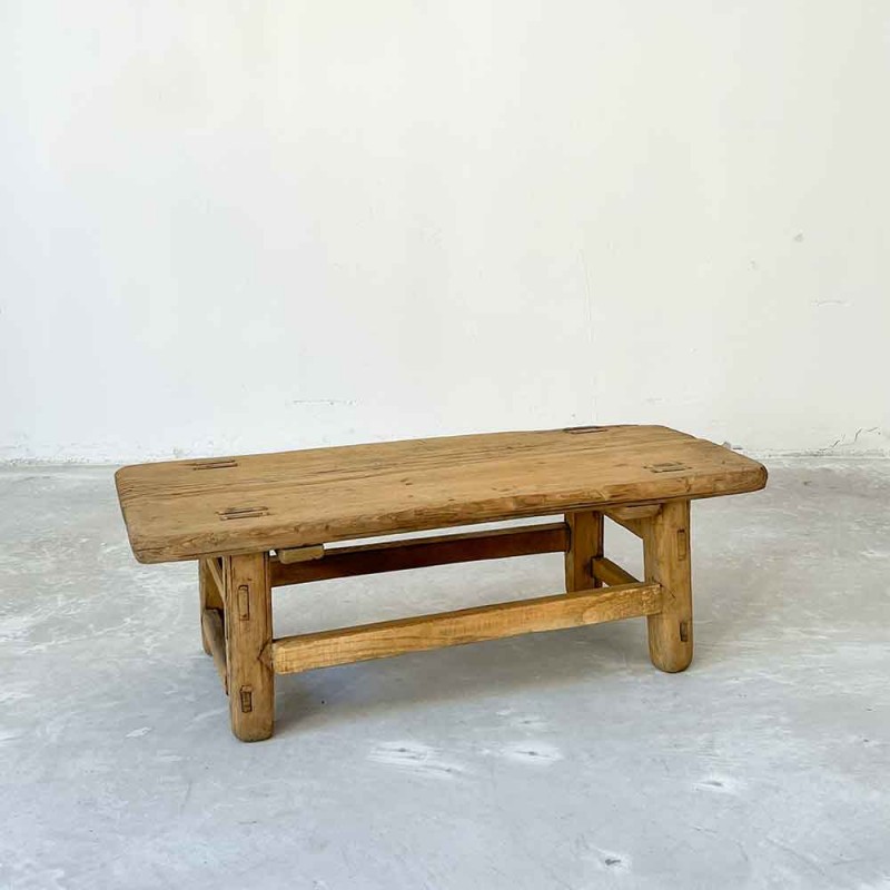 mesa auxiliar de tè antiguo chino olmo MIV Interiors