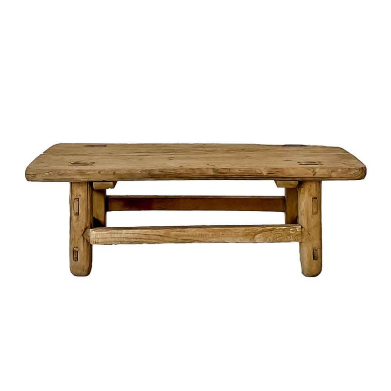 Mesa baja 80cm olmo antiguo