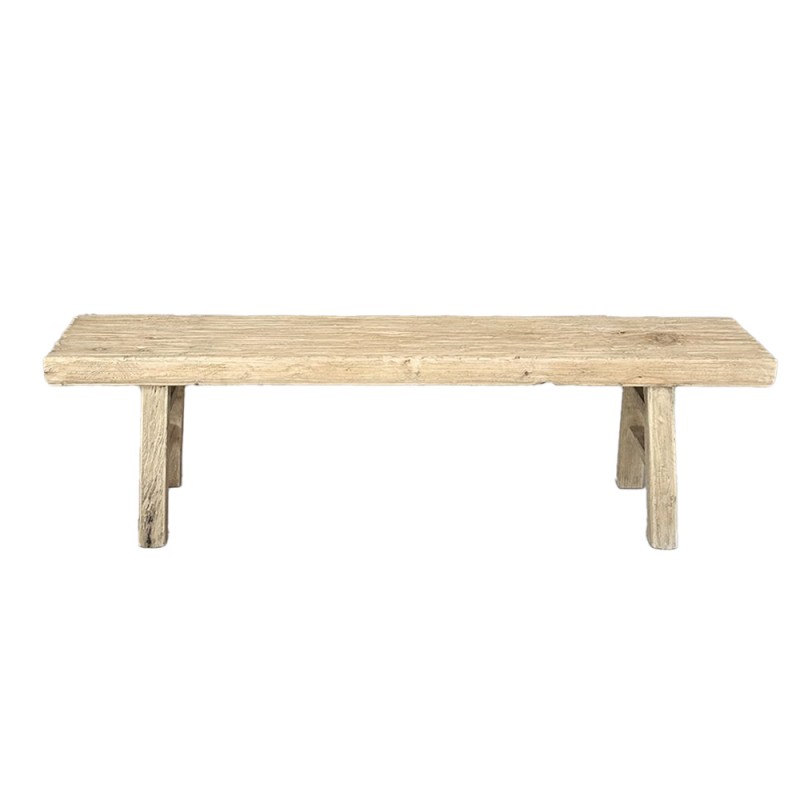 Banco madera Olmo 180cm Palo Santo