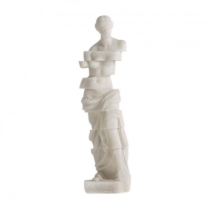 figura contemporánea blanco mujer