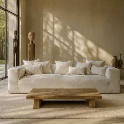 sofa lino ibiza desenfudable a medida