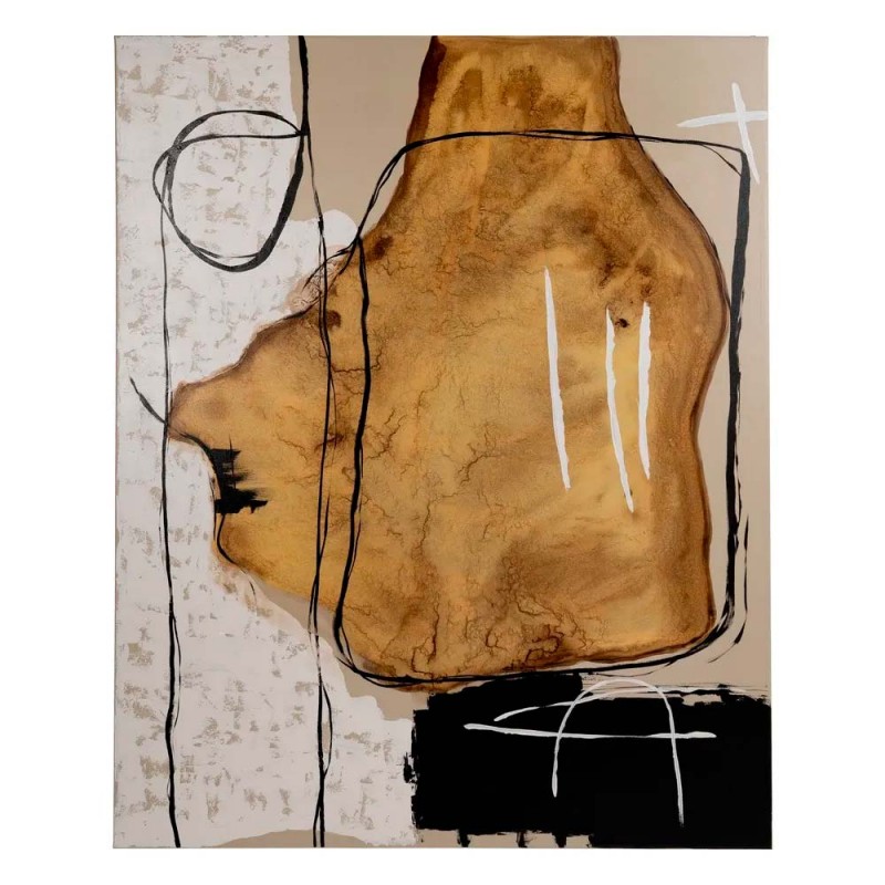 Cuadro pintura abstracta en lienzo 120 × 150 cm