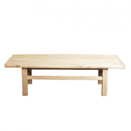Mesa centro madera reciclada