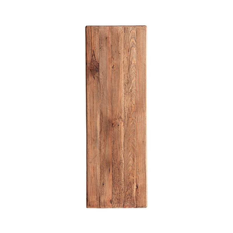 Peana TRUEL de madera de pino reciclado para decoración