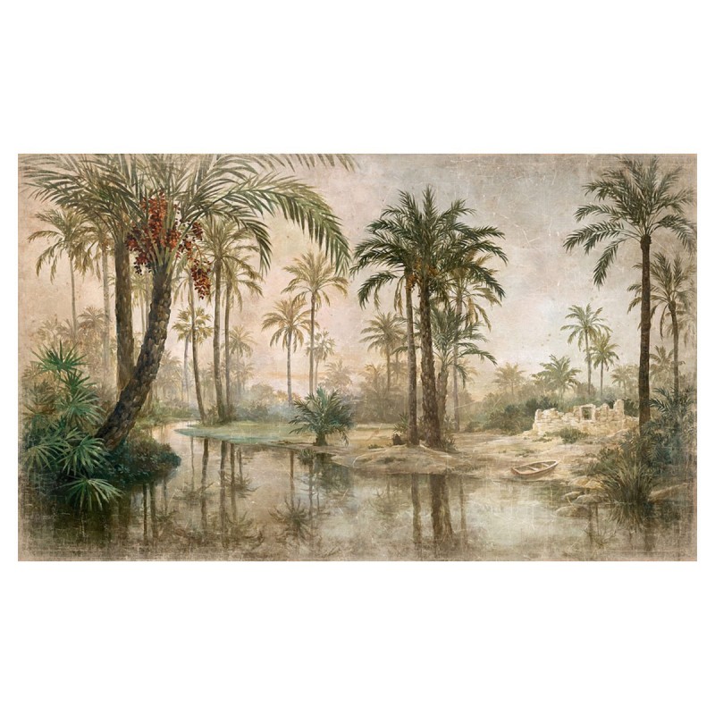 Papel artístico texturizado 200x120 cm Palmeral