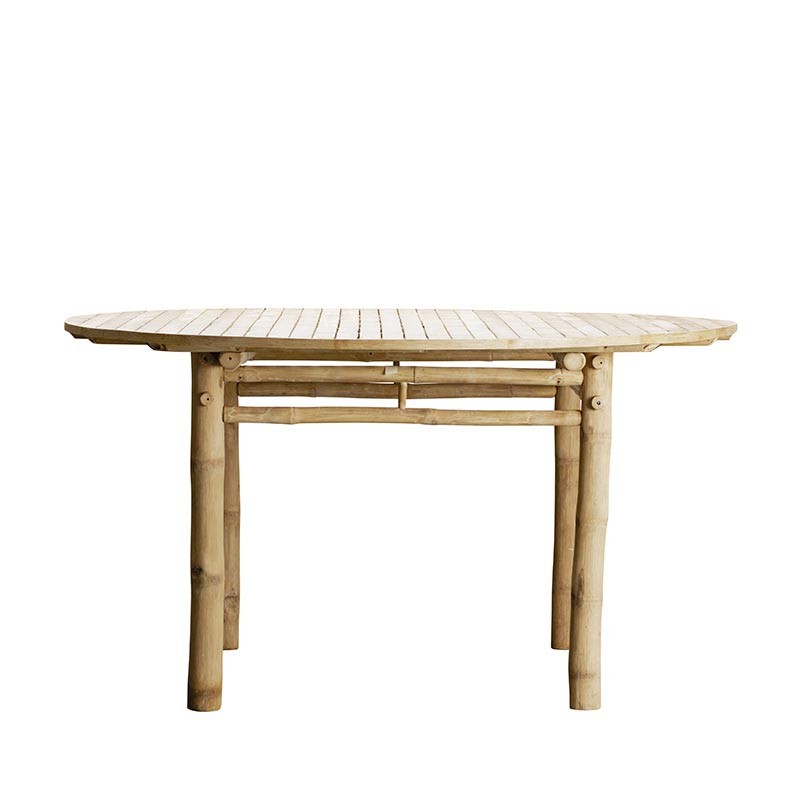 Mesa comedor Fez bambú Ø140cm