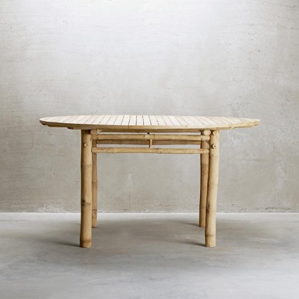 Mesa comedor Fez, bambú