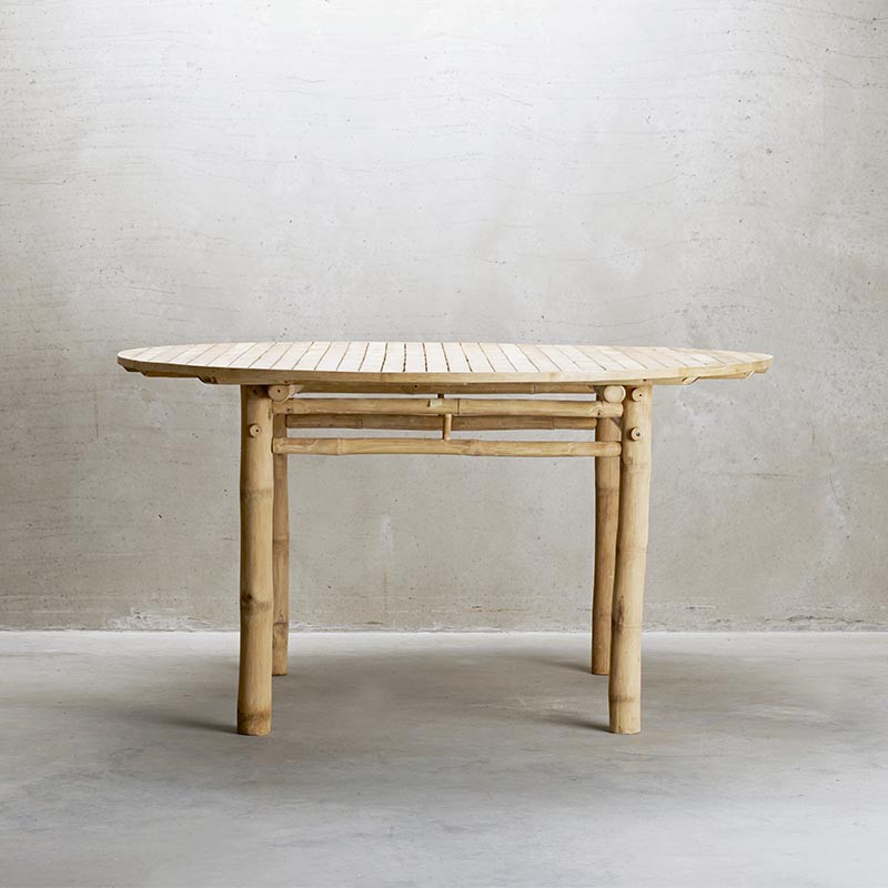 Mesa comedor Fez, bambú