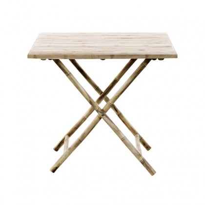 Mesa plegable Kiel, 80x80cm
