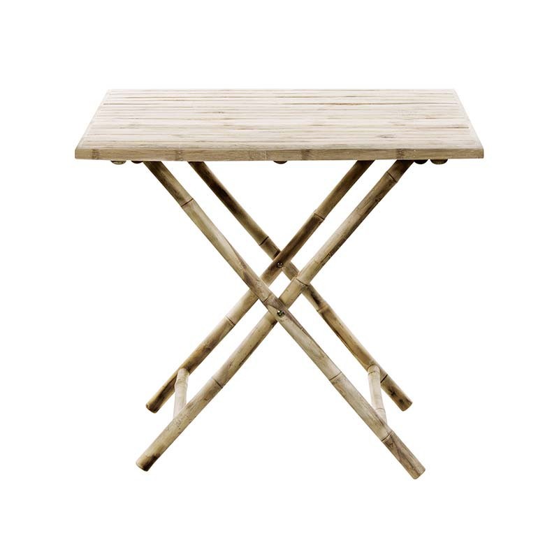 Mesa plegable Kiel, 80x80cm