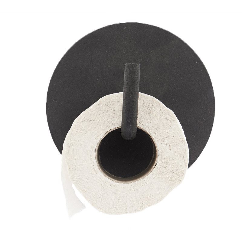 Portarrollos de aluminio Black