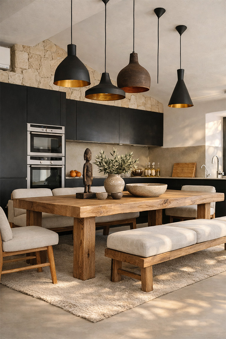 proyecto reforma integral finca - cocina 