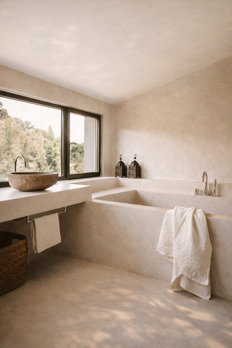 reforma integral- finca rustica -moderna en Málaga