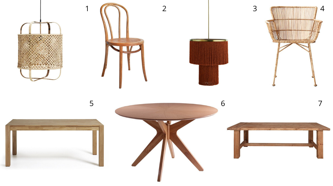 mesa de comedor